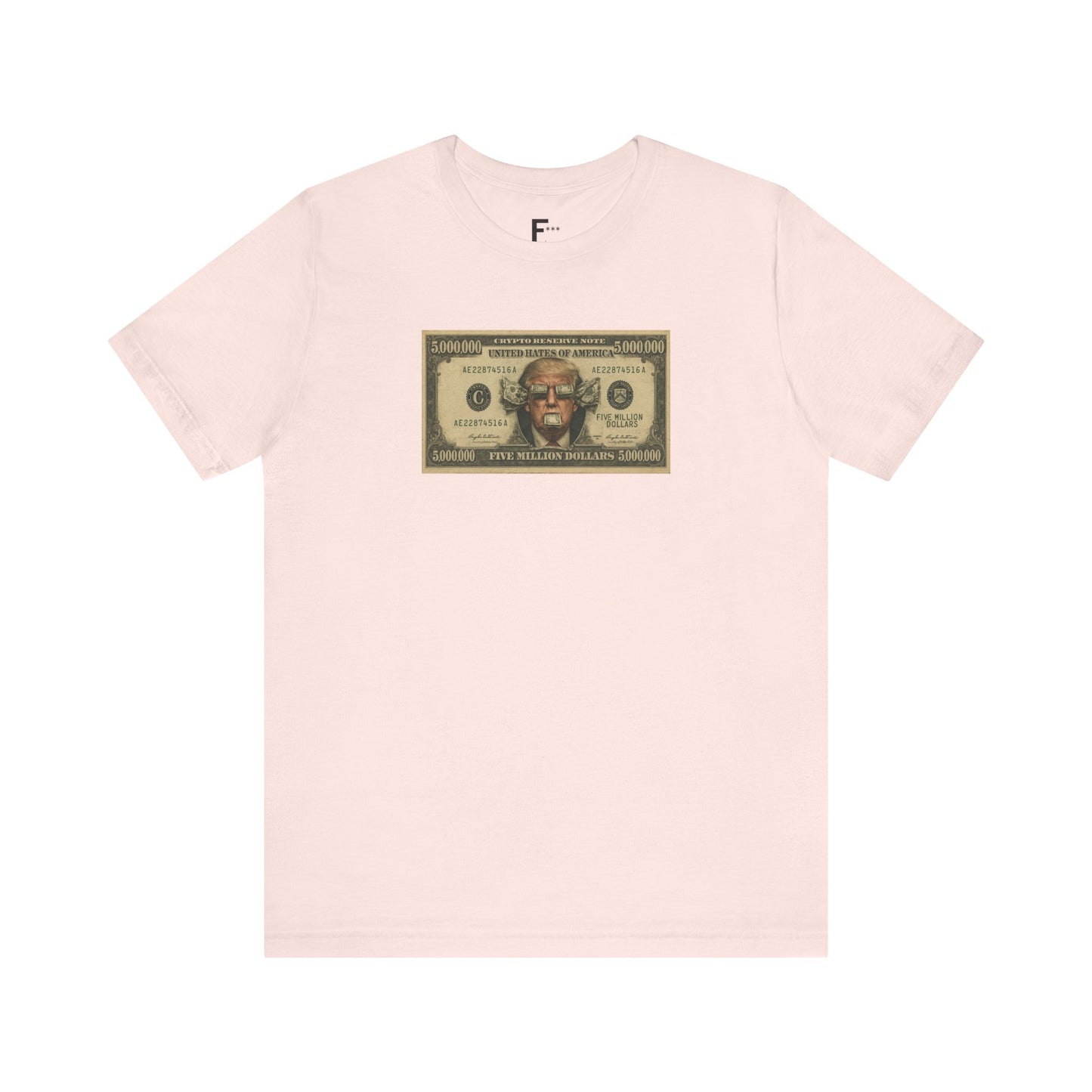 $5M Dollar Bill Tee - Unisex Jersey Short Sleeve Shirt