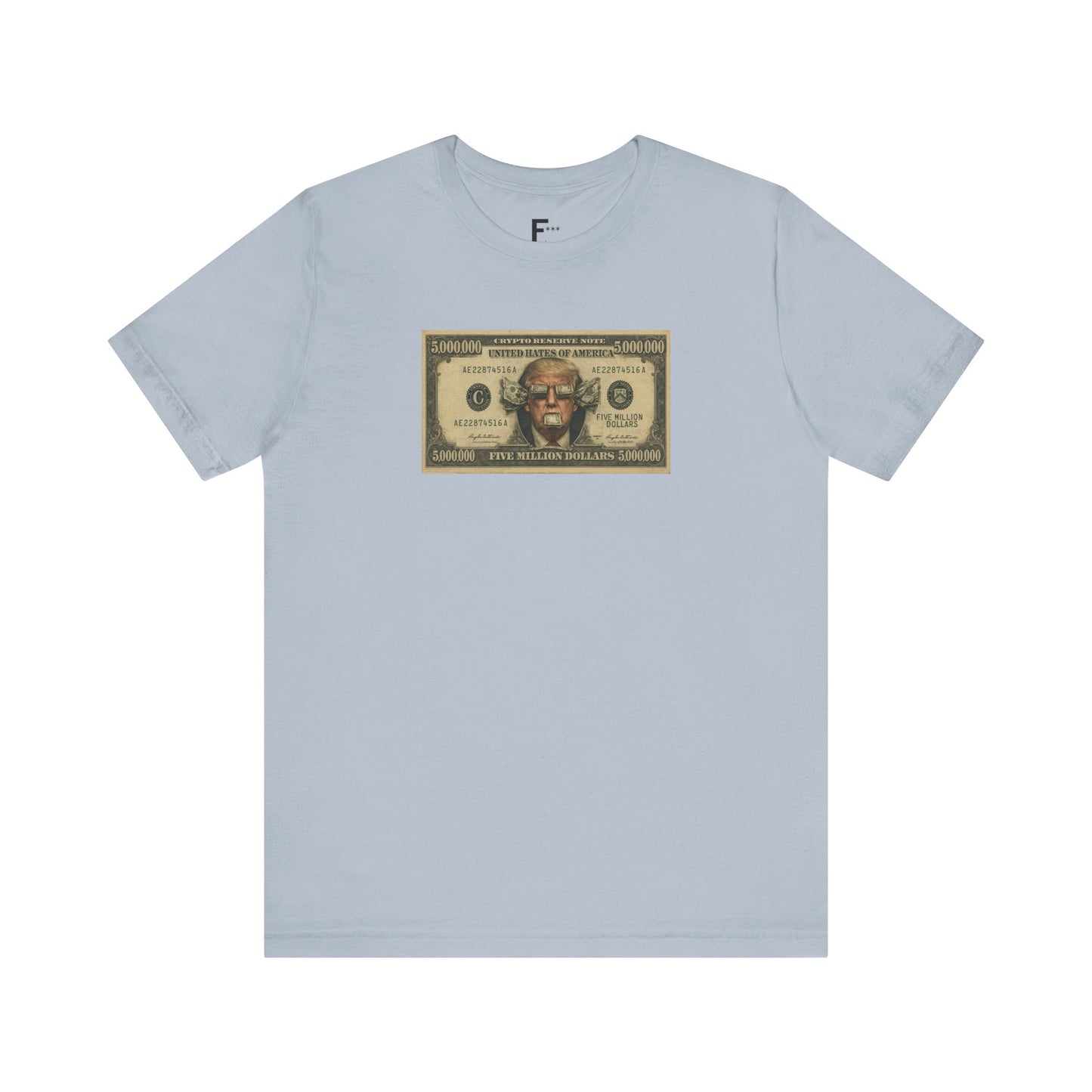 $5M Dollar Bill Tee - Unisex Jersey Short Sleeve Shirt