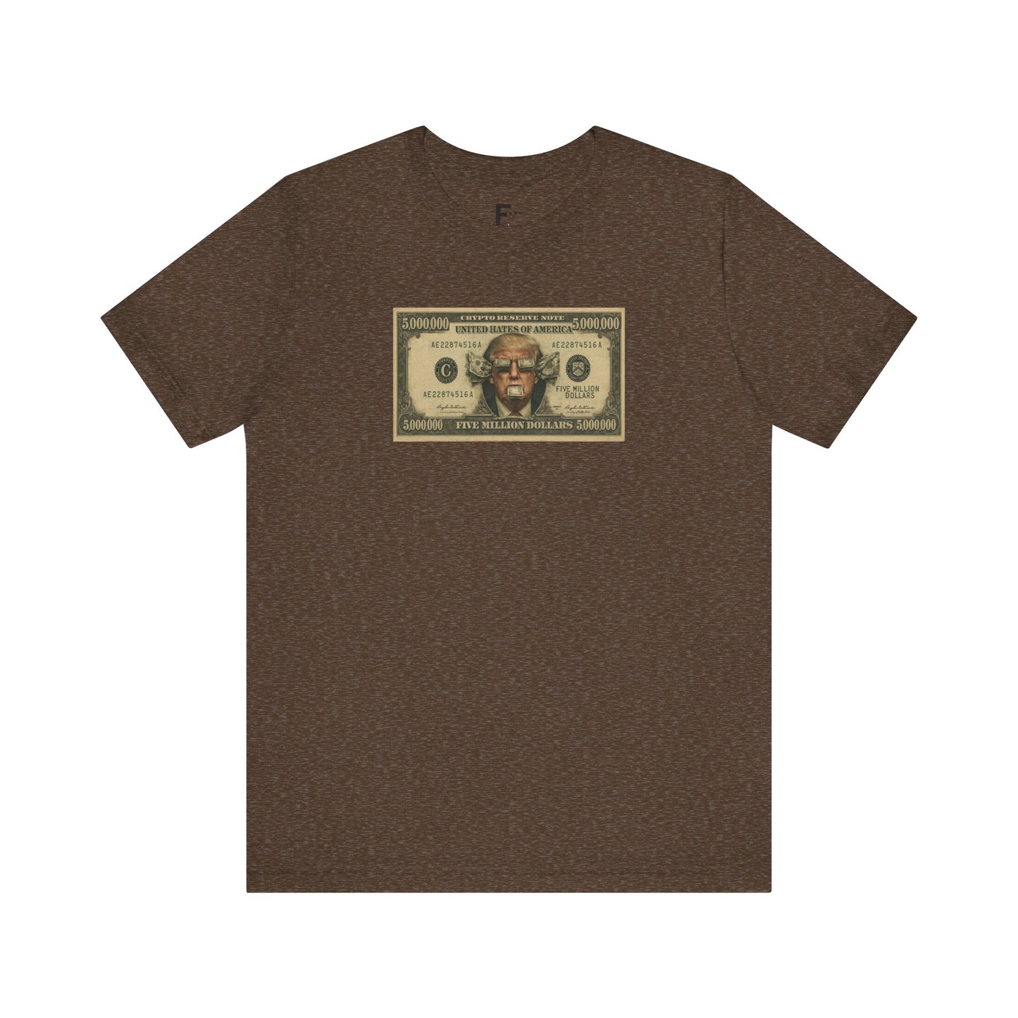 $5M Dollar Bill Tee - Unisex Jersey Short Sleeve Shirt