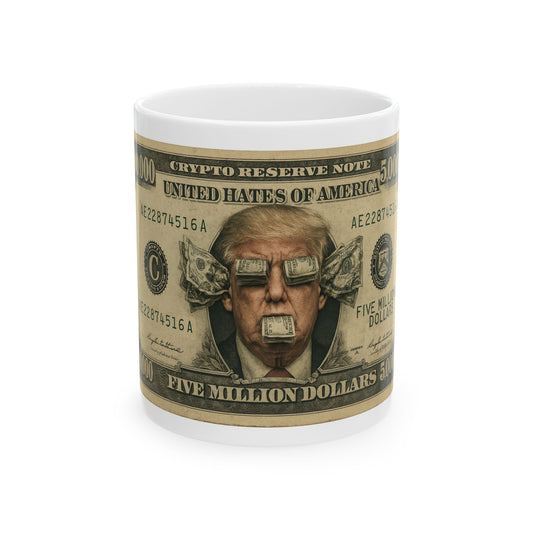 Mugged by the System – $5M Dollar Bill Edition