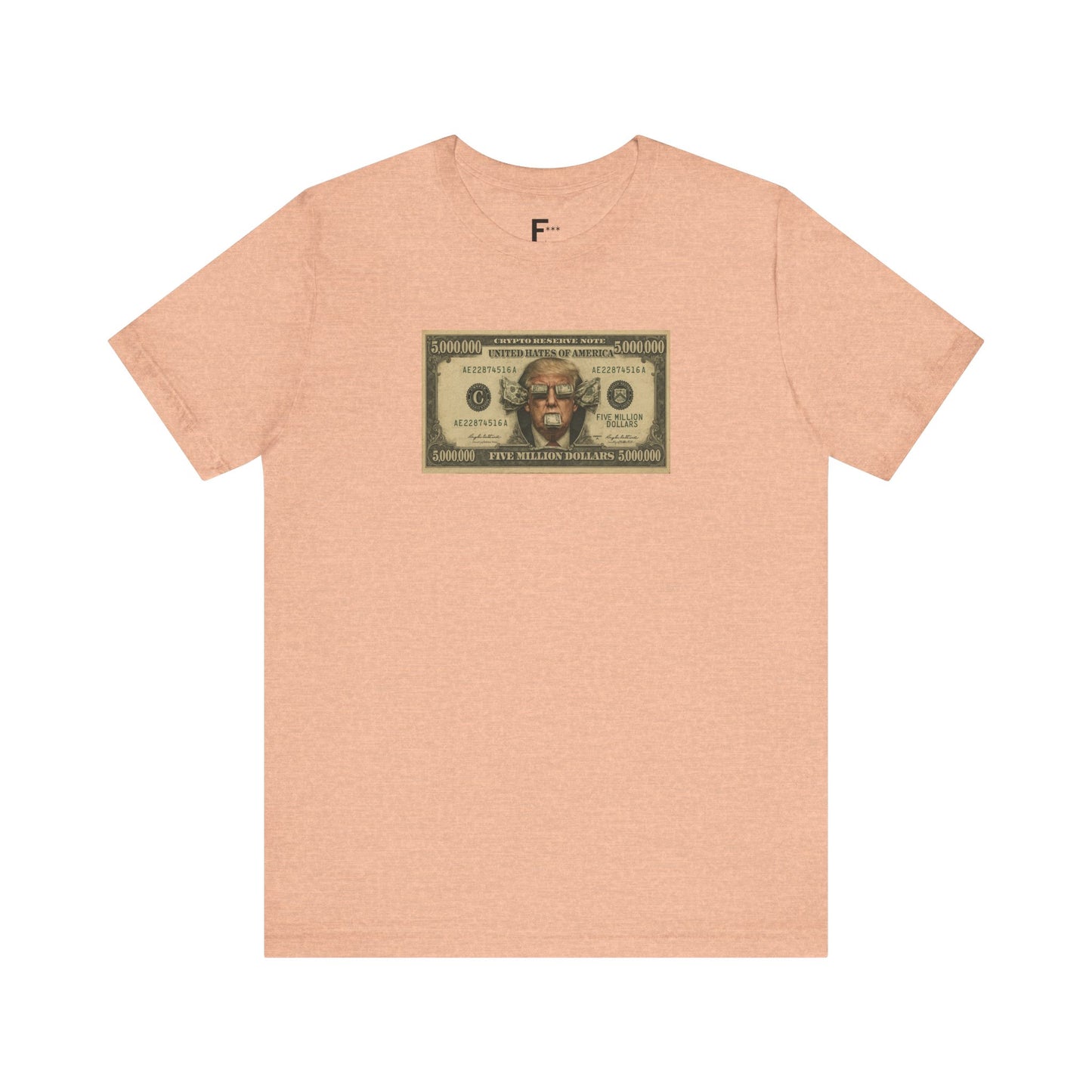 $5M Dollar Bill Tee - Unisex Jersey Short Sleeve Shirt