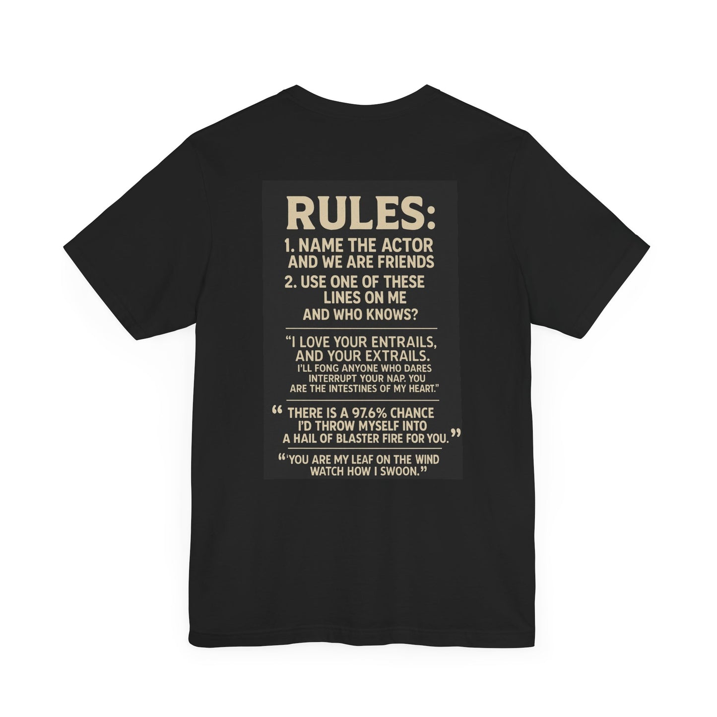 “You Had Me at Tudyk” – The Only Pick-Up Line That Works in Every Galaxy Graphic T-Shirt, Fun Unisex Shirt