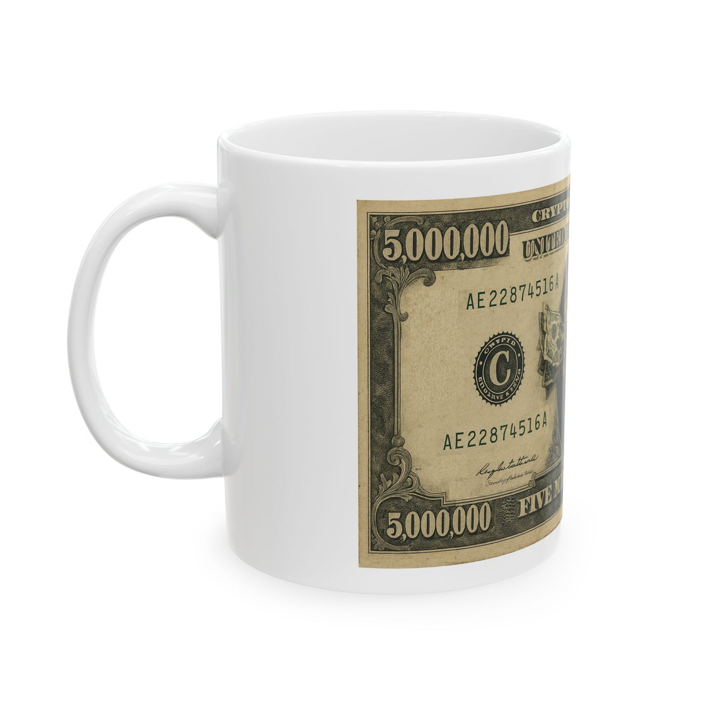 Mugged by the System – $5M Dollar Bill Edition